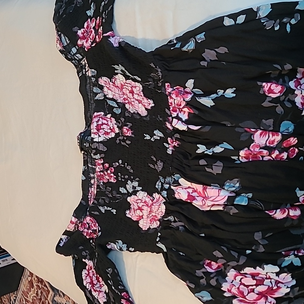 Torrid Mini Skater Dress